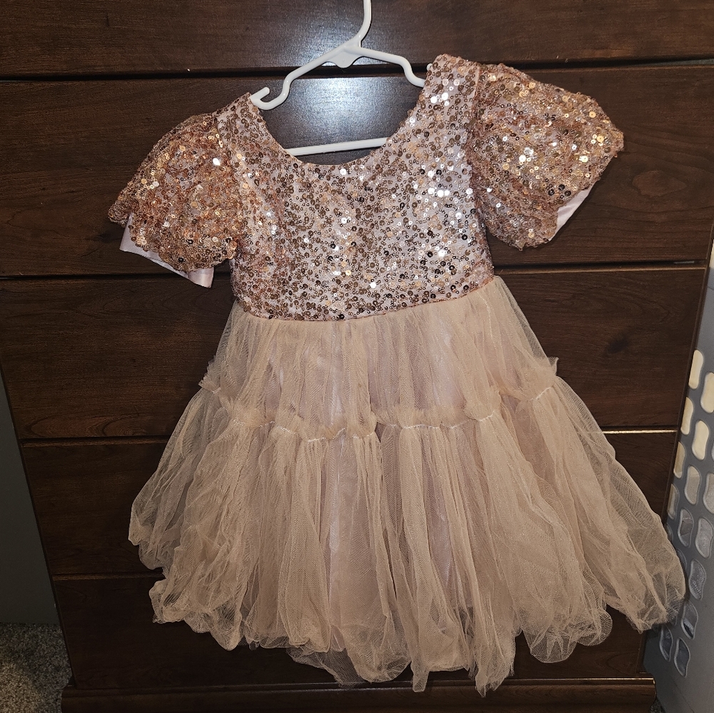 18-24m sequin infant dress.